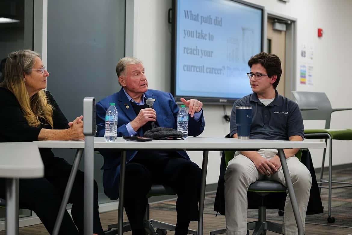 Speaker Panel at Innovation Center