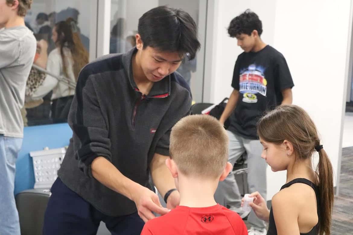 Sharing STEM With The Future Generation