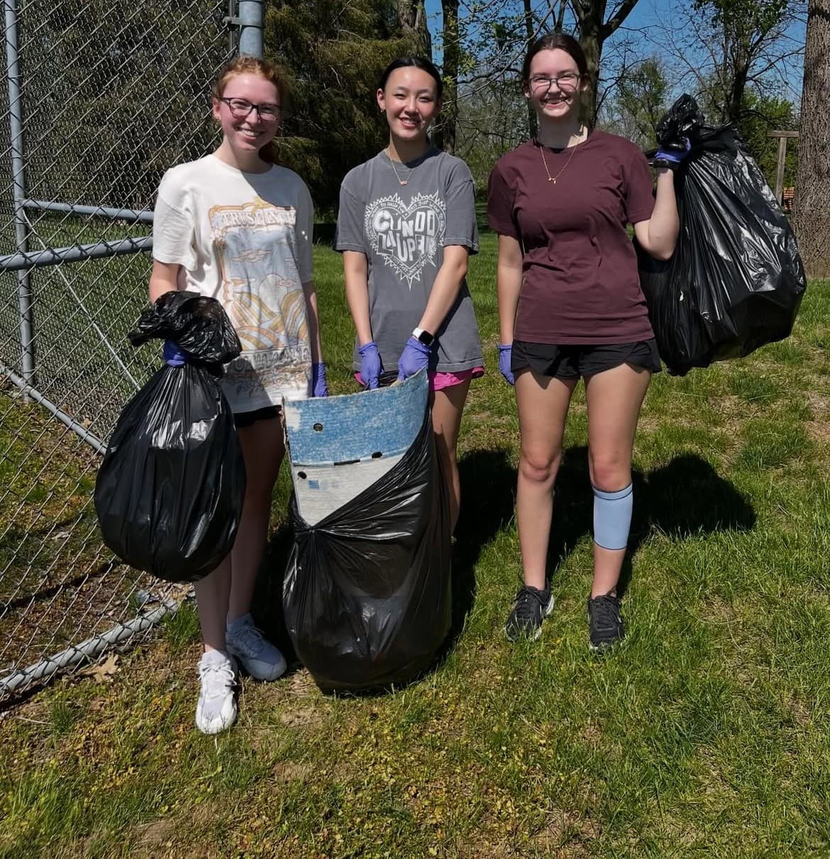 Earth Day Cleaning 25 26 2
