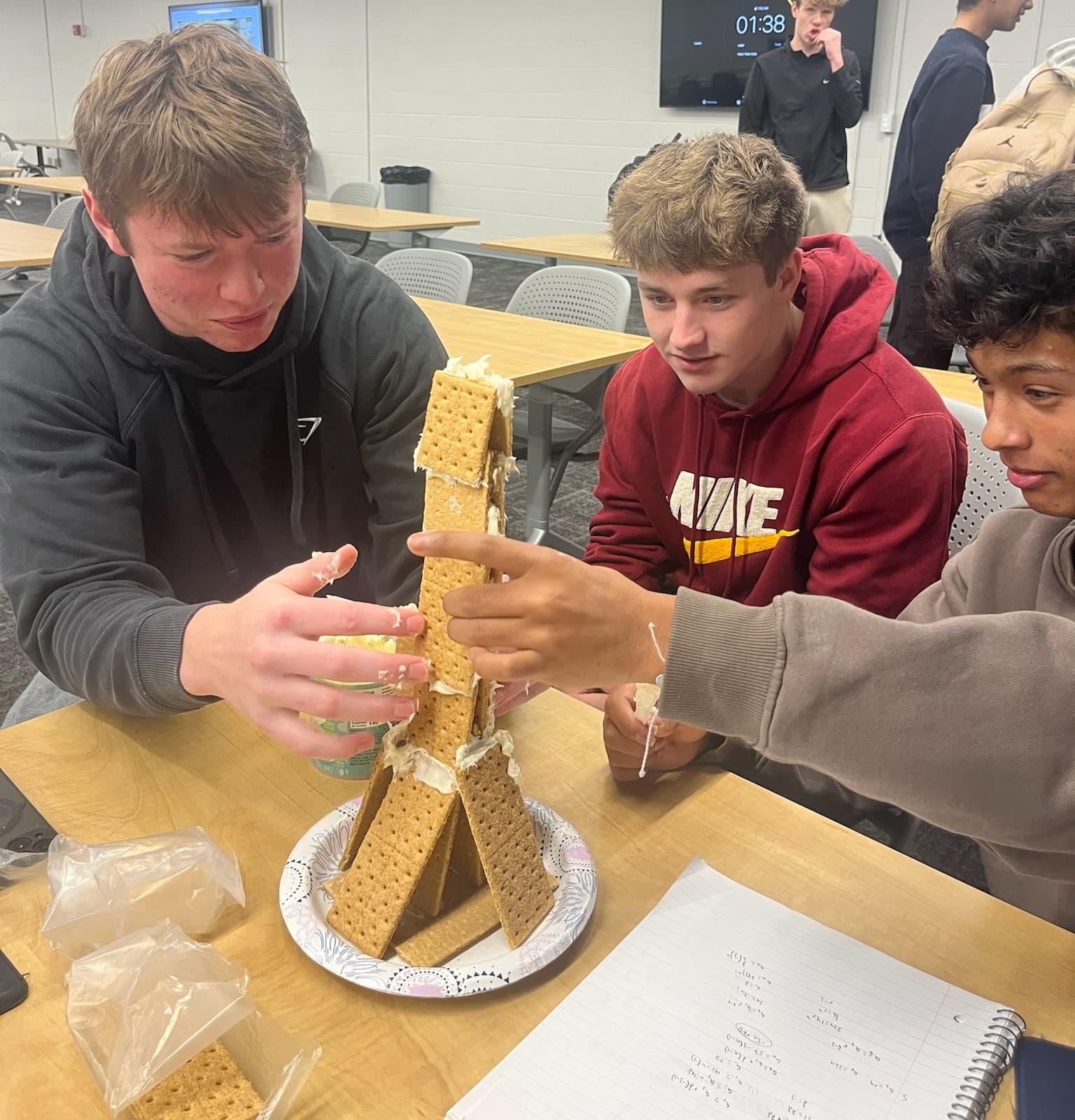 Morning Meetings Graham Cracker Houses 25 26 1