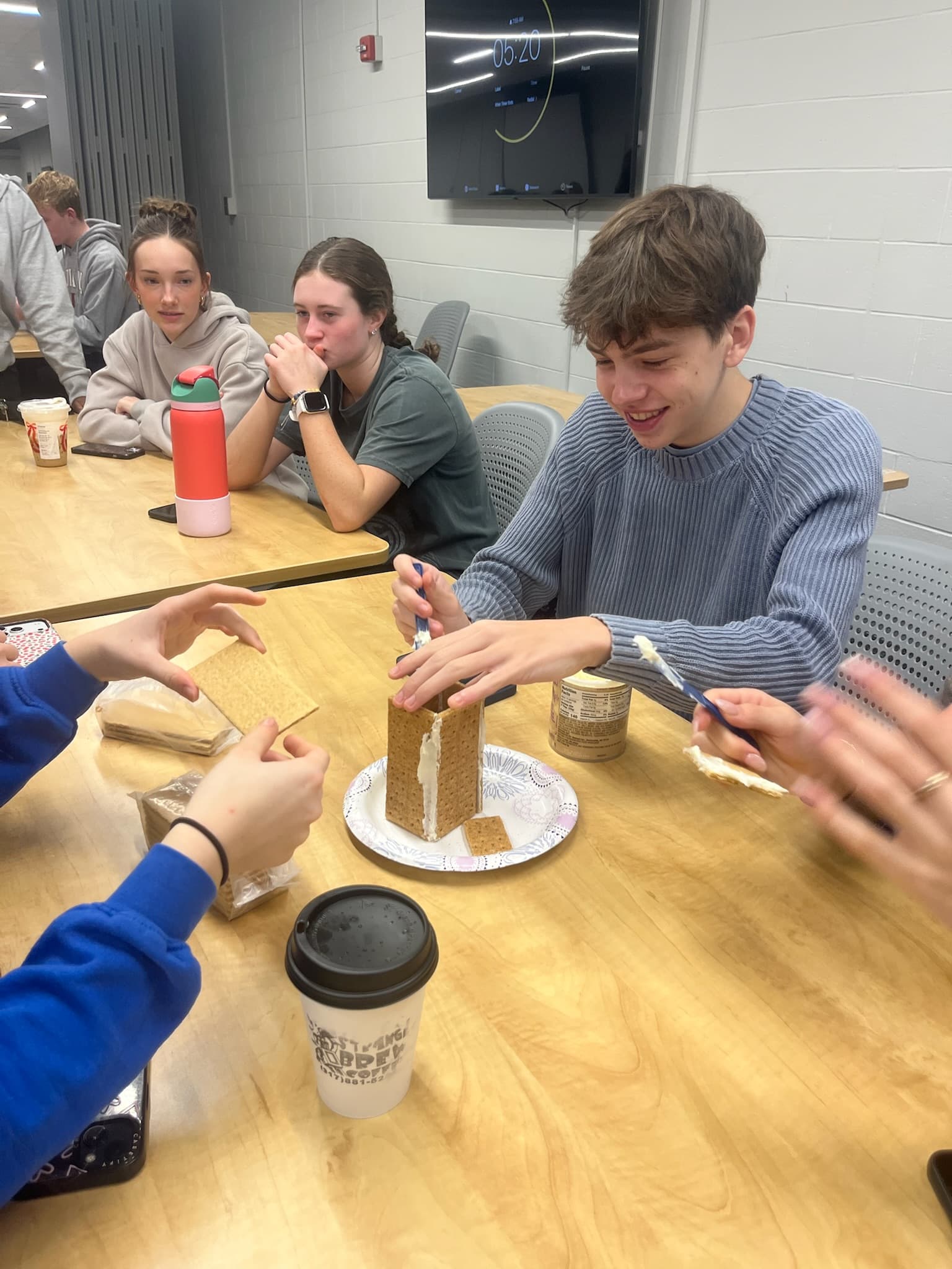 Morning Meetings Graham Cracker Houses 25 26 8