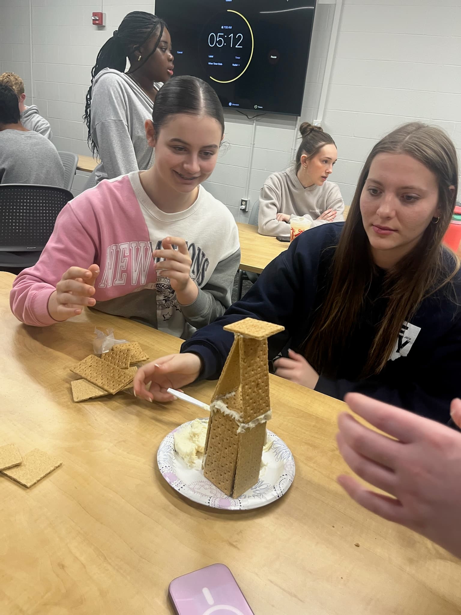 Morning Meetings Graham Cracker Houses 25 26 9
