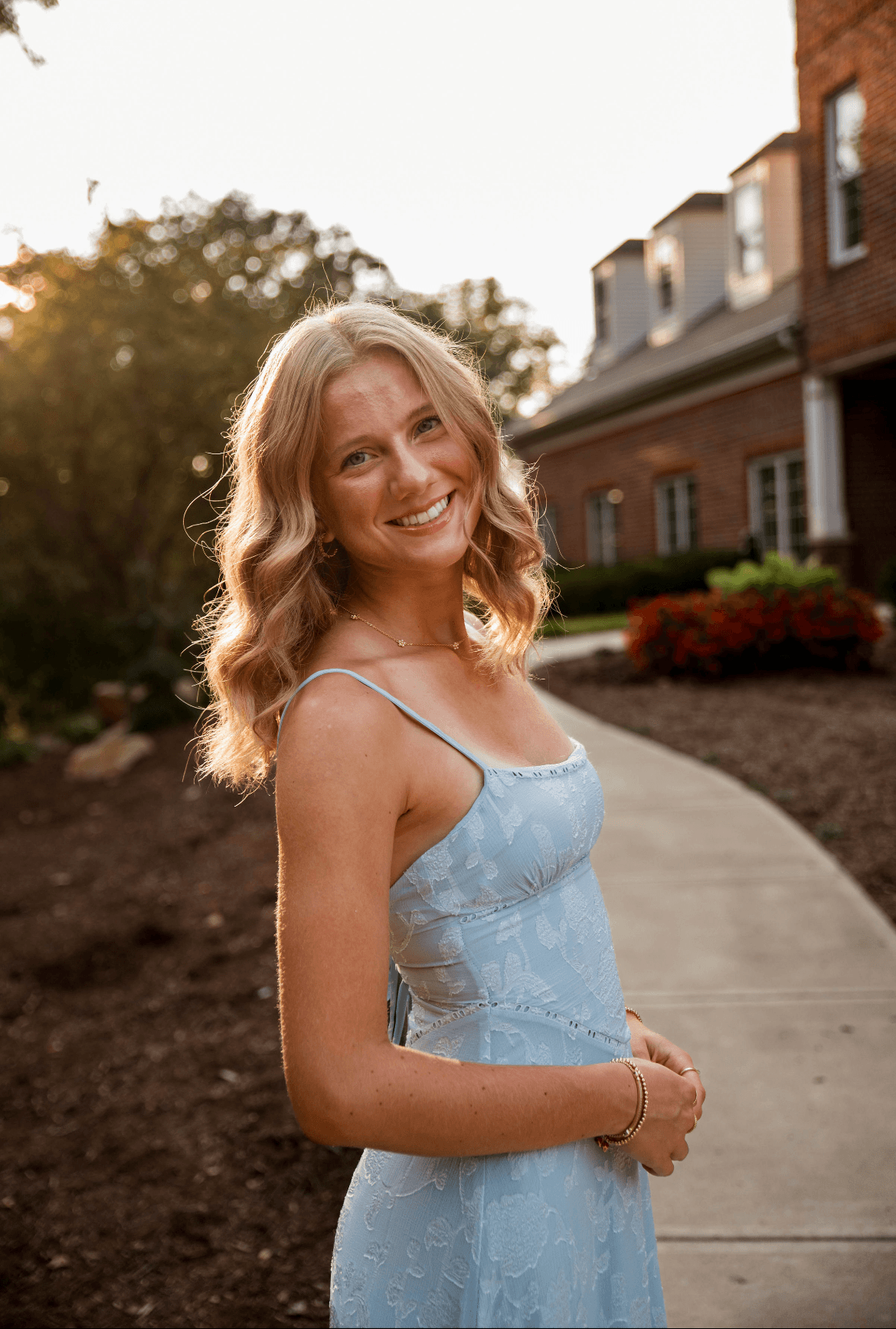 Andra Veleta, founder of the Center Grove Science National Honor Society chapter