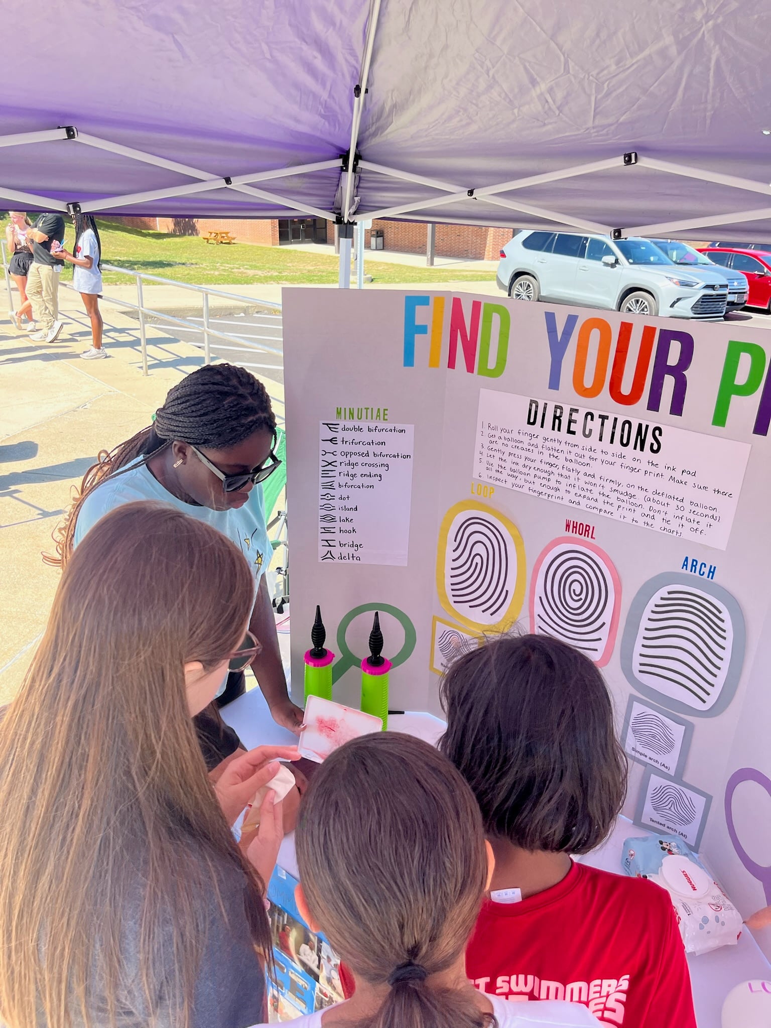 Fall Fest Table 25 26 10: Event Gallery