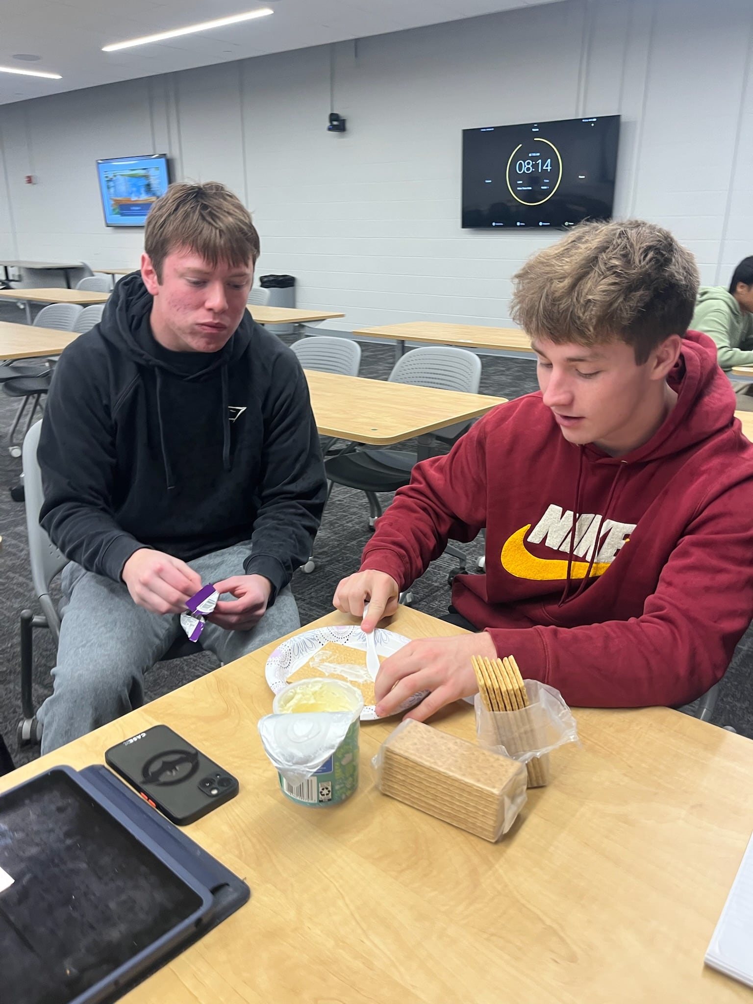 Morning Meetings Graham Cracker Houses 25 26 2: Event Gallery