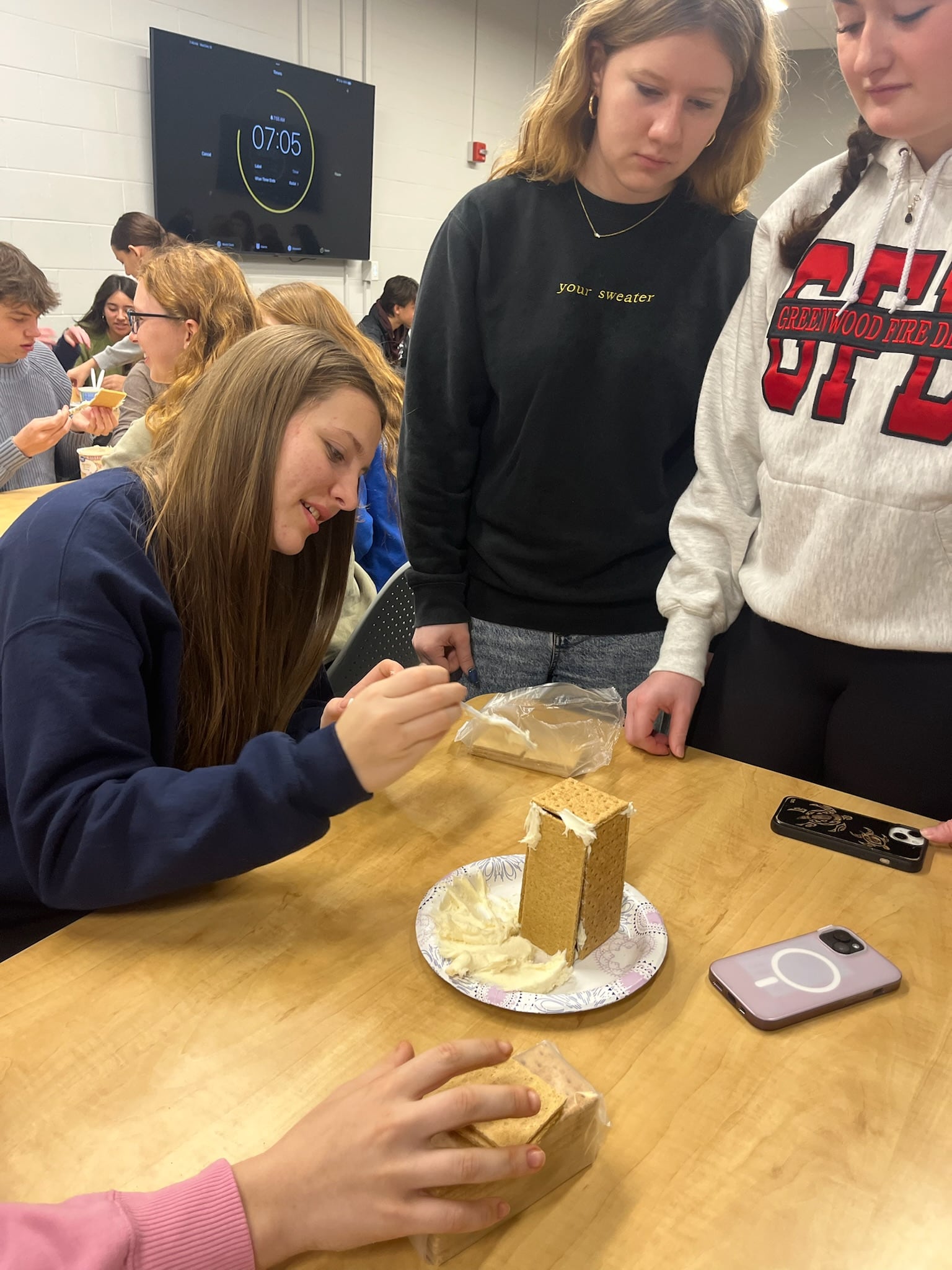 Morning Meetings Graham Cracker Houses 25 26 5: Event Gallery