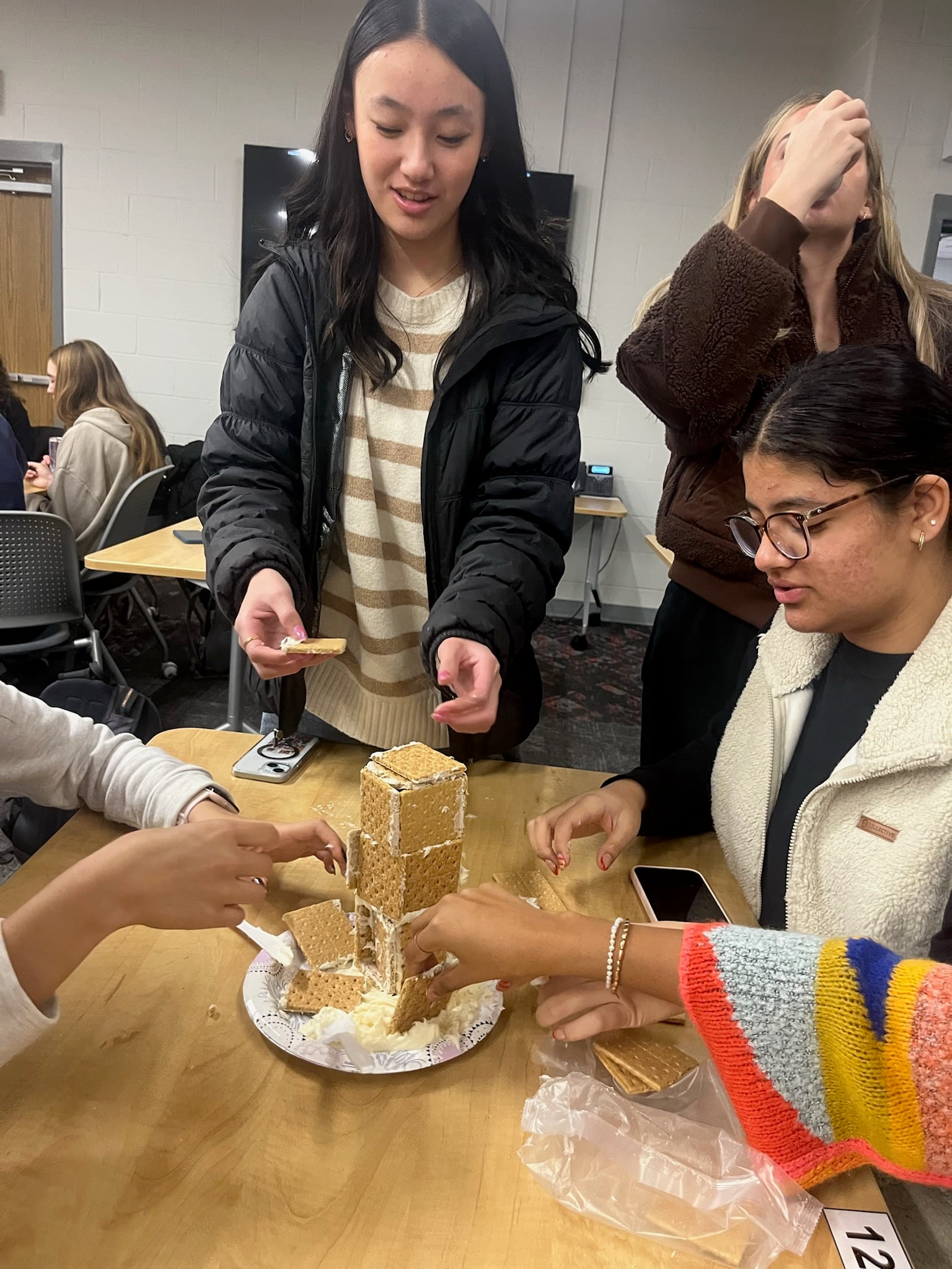 Morning Meetings Graham Cracker Houses 25 26 10: Event Gallery