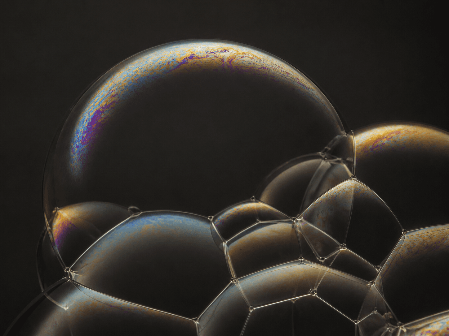 Cover of The Hidden Geometry of Soap Bubbles