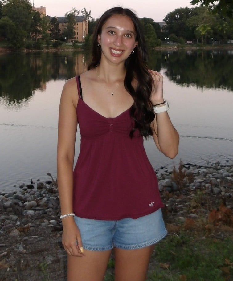 Katie Nguyen, President for Center Grove Science NHS