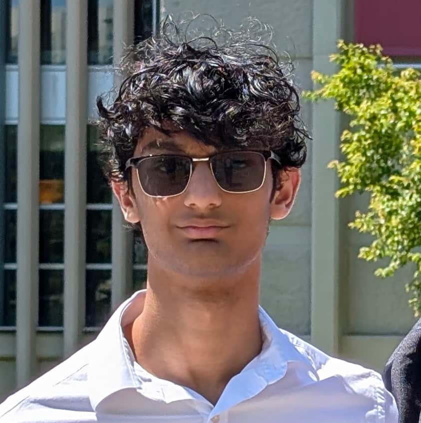 Preet Panchal, Secretary for Center Grove Science NHS